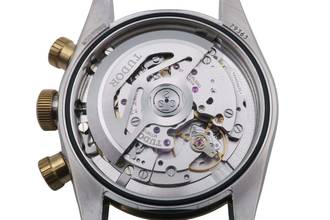 Thumbnail von Tudor Black Bay Chrono Stahl / Gold Automatik Ref. M79363N-0001 B&P