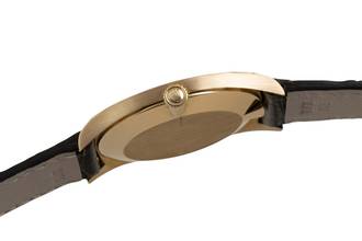 Thumbnail von Rolex Cellini 18k (0,750) Gold Handaufzug Herrenuhr Ref. 4133 Papiere 1988