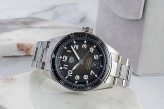 Thumbnail von TAG Heuer Autavia Edelstahl Automatik Herrenuhr Ref. WBE5114.EB0173 B&P 2020