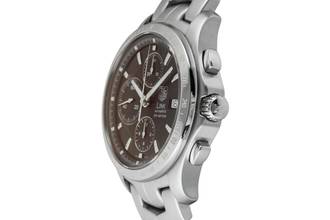 Thumbnail von TAG Heuer Link Calibre 16 Chronograph Stahl Automatik Herrenuhr Ref. CJF2110.BA0594 B&P