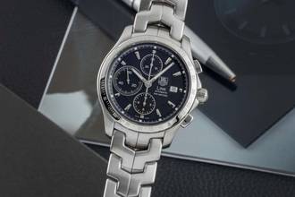 Thumbnail von TAG Heuer Link Calibre 16 Chronograph Stahl Automatik Herrenuhr Ref. CJF2110.BA0594 B&P