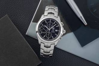 Thumbnail von TAG Heuer Link Calibre 16 Chronograph Stahl Automatik Herrenuhr Ref. CJF2110.BA0594 B&P