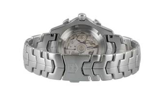 Thumbnail von TAG Heuer Link Calibre 16 Chronograph Stahl Automatik Herrenuhr Ref. CJF2110.BA0594 B&P