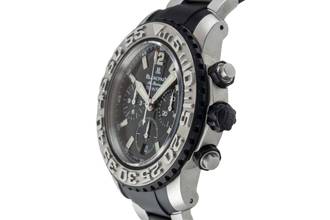 Thumbnail von Blancpain Air Command Flyback Chronograph Edelstahl Ref. 2285F-6530-66A Papers