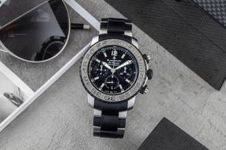 Thumbnail von Blancpain Air Command Flyback Chronograph Edelstahl Ref. 2285F-6530-66A Papers