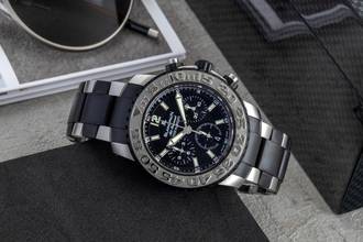 Thumbnail von Blancpain Air Command Flyback Chronograph Edelstahl Ref. 2285F-6530-66A Papers