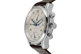 Thumbnail von Longines Master Collection Stahl Automatik Herrenuhr Ref. L2.717.4.783 B&P 2009