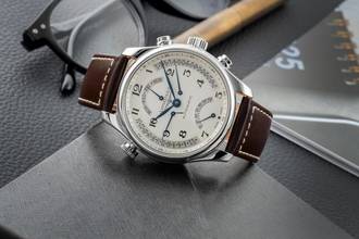 Thumbnail von Longines Master Collection Stahl Automatik Herrenuhr Ref. L2.717.4.783 B&P 2009