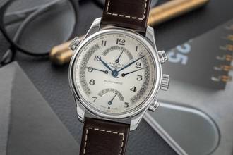 Thumbnail von Longines Master Collection Stahl Automatik Herrenuhr Ref. L2.717.4.783 B&P 2009