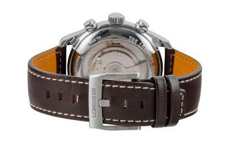 Thumbnail von Longines Master Collection Stahl Automatik Herrenuhr Ref. L2.717.4.783 B&P 2009