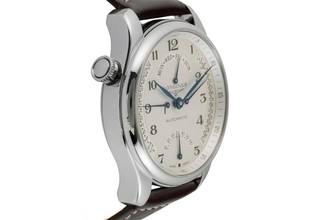 Thumbnail von Longines Master Collection Stahl Automatik Herrenuhr Ref. L2.717.4.783 B&P 2009