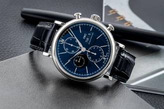Thumbnail von IWC Portofino Chronograph Stahl Automatik Herrenuhr Ref. IW391008