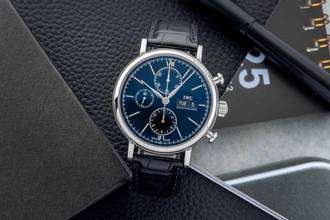 Thumbnail von IWC Portofino Chronograph Stahl Automatik Herrenuhr Ref. IW391008