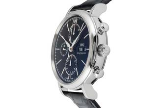 Thumbnail von IWC Portofino Chronograph Stahl Automatik Herrenuhr Ref. IW391008