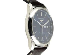 Thumbnail von Longines Master Collection Stahl Automatik Herrenuhr Ref. L2.910.4.92.0 B&P