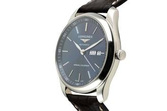Thumbnail von Longines Master Collection Stahl Automatik Herrenuhr Ref. L2.910.4.92.0 B&P