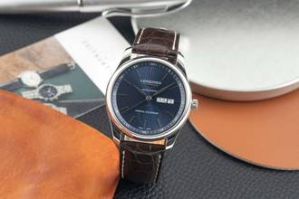 Thumbnail von Longines Master Collection Stahl Automatik Herrenuhr Ref. L2.910.4.92.0 B&P