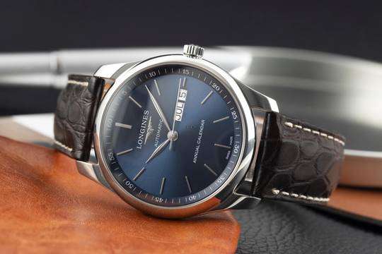  Longines Master Collection Stahl Automatik Herrenuhr Ref. L2.910.4.92.0 B&P 