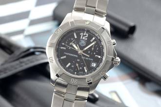 TAG Heuer 2000 Exclusive Chronograph Professional Steel Quartz Ref. CN1110