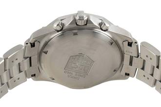 Thumbnail von TAG Heuer 2000 Exclusive Chronograph Professional Steel Quartz Ref. CN1110