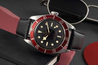 Thumbnail von Tudor Black Bay Red Edelstahl Automatik Herrenuhr Ref. 79230R Papiere 2022