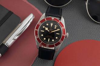 Thumbnail von Tudor Black Bay Red Edelstahl Automatik Herrenuhr Ref. 79230R Papiere 2022