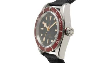 Thumbnail von Tudor Black Bay Red Edelstahl Automatik Herrenuhr Ref. 79230R Papiere 2022