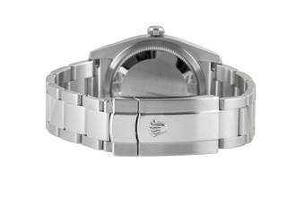 Thumbnail von Rolex Datejust 36 Black Dial Edelstahl Automatik Herrenuhr Ref. 116200 G-Serie