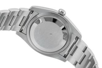Thumbnail von Rolex Datejust 36 Black Dial Edelstahl Automatik Herrenuhr Ref. 116200 G-Serie