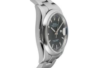 Thumbnail von Rolex Datejust 36 Black Dial Edelstahl Automatik Herrenuhr Ref. 116200 G-Serie