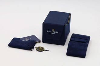 Thumbnail von Breitling Chronomat 36 Stahl / Gold Automatik Herrenuhr Ref. U10380 B&P