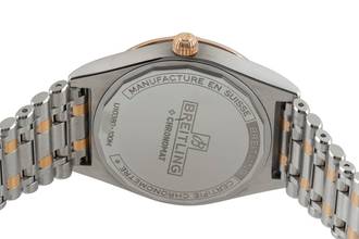 Thumbnail von Breitling Chronomat 36 Stahl / Gold Automatik Herrenuhr Ref. U10380 B&P