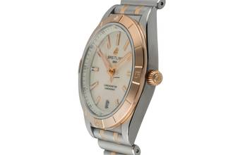 Thumbnail von Breitling Chronomat 36 Stahl / Gold Automatik Herrenuhr Ref. U10380 B&P