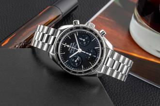 Thumbnail von Omega Speedmaster 38 Chronograph Automatik Ref. 324.30.38.50.01.001 B&P 2022