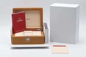 Thumbnail von Omega Speedmaster 38 Chronograph Automatik Ref. 324.30.38.50.01.001 B&P 2022