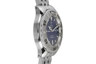 Thumbnail von Tudor Hydronaut Stahl Automatik Herrenuhr Ref. 85190 Box & Papiere 2008 Anker