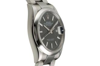 Thumbnail von Rolex Datejust 36 Black Dial Edelstahl Automatik Herrenuhr Ref. 126200 B&P 2025