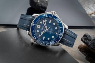 Thumbnail von Omega Seamaster Diver 300 M Automatik Herrenuhr 210.30.42.20.03.001 B&P