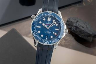 Thumbnail von Omega Seamaster Diver 300 M Automatik Herrenuhr 210.30.42.20.03.001 B&P