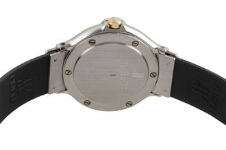 Thumbnail von Hublot Classic MDM Stahl / Gold Quarz Damenuhr Ref. 139.10.2 Klassiker