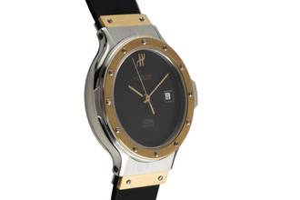 Thumbnail von Hublot Classic MDM Stahl / Gold Quarz Damenuhr Ref. 139.10.2 Klassiker