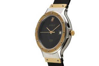 Thumbnail von Hublot Classic MDM Stahl / Gold Quarz Damenuhr Ref. 139.10.2 Klassiker