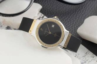 Thumbnail von Hublot Classic MDM Stahl / Gold Quarz Damenuhr Ref. 139.10.2 Klassiker