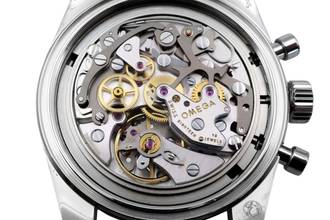 Thumbnail von Omega Speedmaster Trilogy 1957 Chronograph Handaufzug 311.10.39.30.01.001 B&P