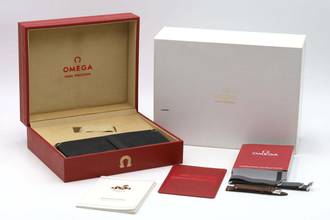 Thumbnail von Omega Speedmaster Trilogy 1957 Chronograph Handaufzug 311.10.39.30.01.001 B&P