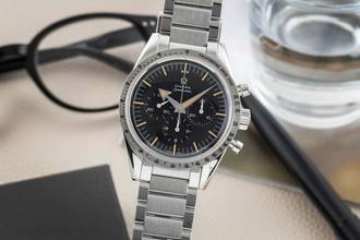 Thumbnail von Omega Speedmaster Trilogy 1957 Chronograph Handaufzug 311.10.39.30.01.001 B&P
