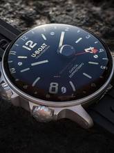 Thumbnail von U-Boat 8769 Capsoil Qs. Doppotempo SS Herrenuhr 45mm 10ATM