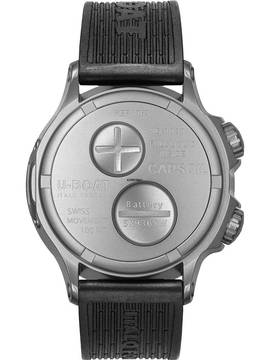  U-Boat 8769 Capsoil Qs. Doppotempo SS Herrenuhr 45mm 10ATM 