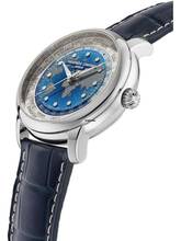 Thumbnail von Frederique Constant Classics Automatic FC-719BLW3H6 Herrenuhr Classic Worldtimer Automatik 40mm 5ATM