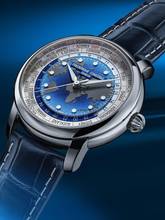 Thumbnail von Frederique Constant Classics Automatic FC-719BLW3H6 Herrenuhr Classic Worldtimer Automatik 40mm 5ATM